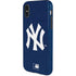 MLB New York Yankees - Solid Distressed iPhone X Pro Case