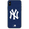 MLB New York Yankees - Solid Distressed iPhone X Skin