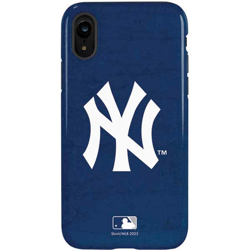 MLB New York Yankees - Solid Distressed iPhone XR Pro Case