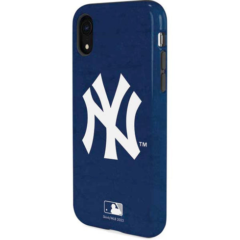 MLB New York Yankees - Solid Distressed iPhone XR Pro Case