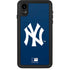 MLB New York Yankees - Solid Distressed iPhone XR Waterproof Case