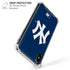 MLB New York Yankees - Solid Distressed iPhone XS Max Clear Case