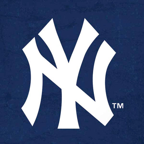 MLB New York Yankees - Solid Distressed iPhone XS Max Skin