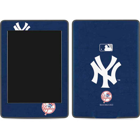 MLB New York Yankees - Solid Distressed Amazon Kindle Skin