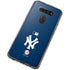 MLB New York Yankees - Solid Distressed LG K51/Q51 Clear Case