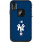 MLB New York Yankees - Solid Distressed LifeProof Fre iPhone Skin