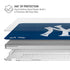 MLB New York Yankees - Solid Distressed MacBook Air 13in M1 (2021) Case plus Skin