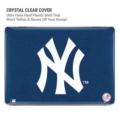 MLB New York Yankees - Solid Distressed MacBook Air 15in (2023-2025) Case plus Skin