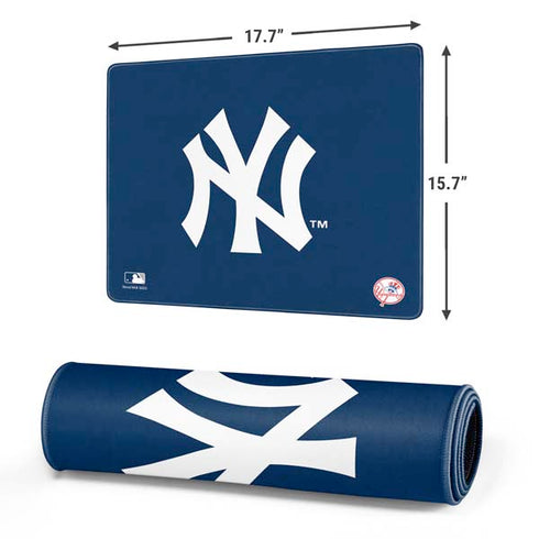 MLB New York Yankees - Solid Distressed Gaming Mouse Pad