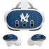MLB New York Yankees - Solid Distressed Meta Quest 3 Skin