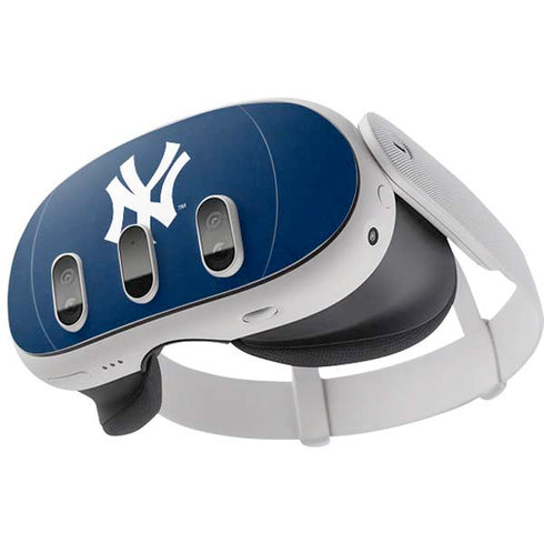 MLB New York Yankees - Solid Distressed Meta Quest 3 Skin