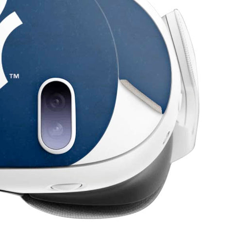 MLB New York Yankees - Solid Distressed Meta Quest 3 Skin