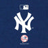 MLB New York Yankees - Solid Distressed Moto E5 Play Skin