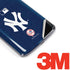 MLB New York Yankees - Solid Distressed Moto E5 Plus Skin