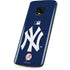 MLB New York Yankees - Solid Distressed Moto G6 Skin
