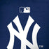 MLB New York Yankees - Solid Distressed Moto G6 Skin