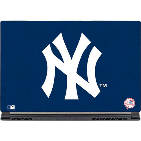 MLB New York Yankees - Solid Distressed MSI GS65 Stealth Laptop Skin