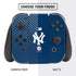 MLB New York Yankees - Solid Distressed Nintendo Switch Bundle Skin