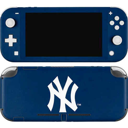 MLB New York Yankees - Solid Distressed Nintendo Switch Lite Skin