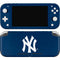 MLB New York Yankees - Solid Distressed Nintendo Switch Lite Skin