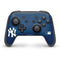 MLB New York Yankees - Solid Distressed Nintendo Switch Pro Controller Skin
