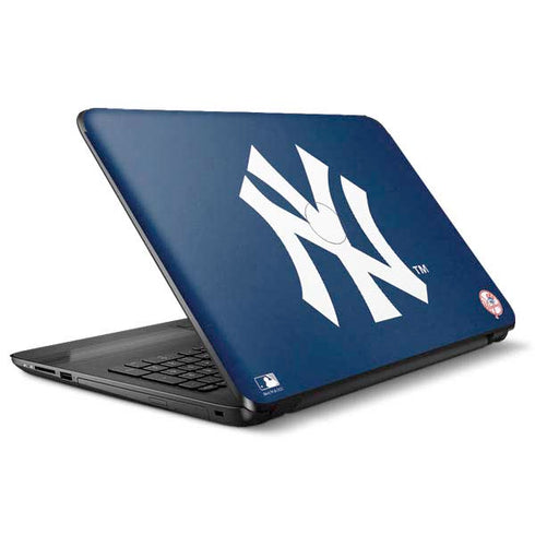 MLB New York Yankees - Solid Distressed HP Notebook Skin