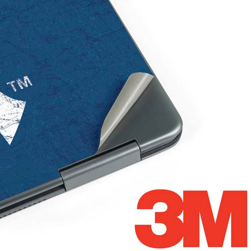 MLB New York Yankees - Solid Distressed Notebook 9 Pro 13in (2017) Skin