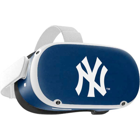 MLB New York Yankees - Solid Distressed Oculus Quest 2 Skin