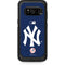 MLB New York Yankees - Solid Distressed Otterbox Commuter Galaxy Skin