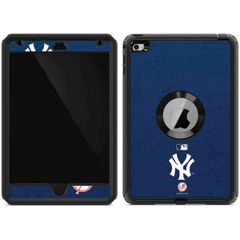 MLB New York Yankees - Solid Distressed Otterbox Defender iPad Skin
