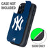 MLB New York Yankees - Solid Distressed Otterbox Defender iPhone Skin