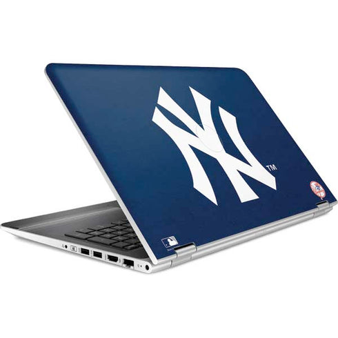 MLB New York Yankees - Solid Distressed HP Pavilion Skin