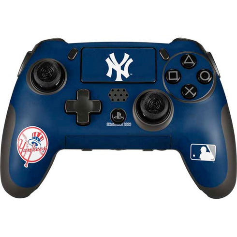 MLB New York Yankees - Solid Distressed PlayStation Scuf Vantage 2 Controller Skin