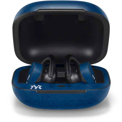 MLB New York Yankees - Solid Distressed PowerBeats Pro Skin