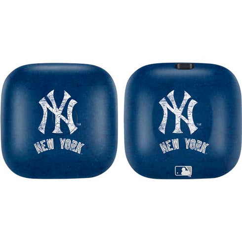 MLB New York Yankees - Solid Distressed PowerBeats Pro Skin