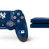 MLB New York Yankees - Solid Distressed PS4 Console and Controller Bundle Skin
