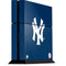 MLB New York Yankees - Solid Distressed PS4 Console Skin