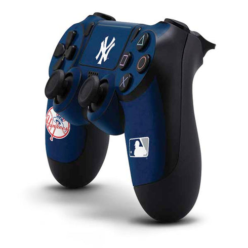 MLB New York Yankees - Solid Distressed PS4 Pro/Slim Controller Skin