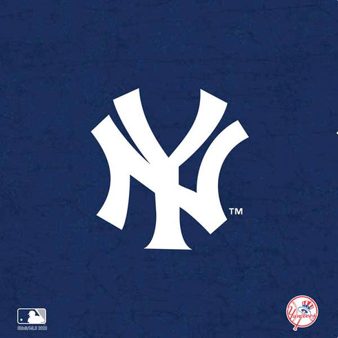 MLB New York Yankees - Solid Distressed PS4 Slim Skin