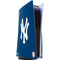 MLB New York Yankees - Solid Distressed PS5 Console Skin
