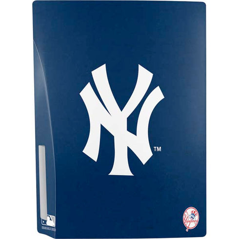 MLB New York Yankees - Solid Distressed PS5 Console Skin