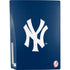 MLB New York Yankees - Solid Distressed PS5 Console Skin