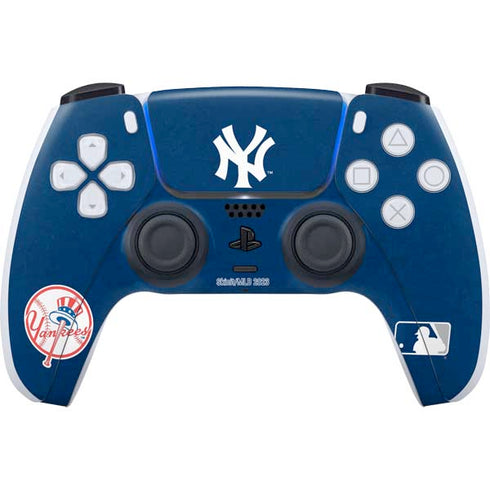MLB New York Yankees - Solid Distressed PS5 Controller Skin