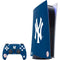 MLB New York Yankees - Solid Distressed PS5 Digital Edition Bundle Skin