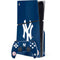MLB New York Yankees - Solid Distressed PS5 Slim Disk Bundle Skin
