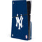 MLB New York Yankees - Solid Distressed PS5 Slim Disk Console Skin