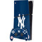MLB New York Yankees - Solid Distressed PS5 Slim Digital Edition Bundle Skin