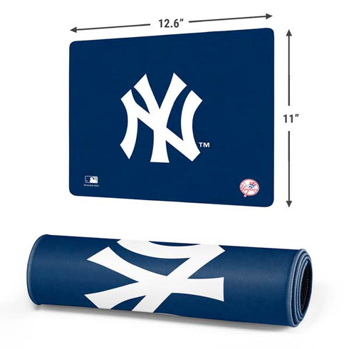 MLB New York Yankees - Solid Distressed Gaming Mouse Pad