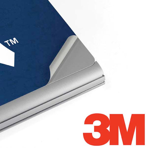 MLB New York Yankees - Solid Distressed Surface Book 2 15in Skin