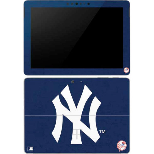 MLB New York Yankees - Solid Distressed Surface Go Skin